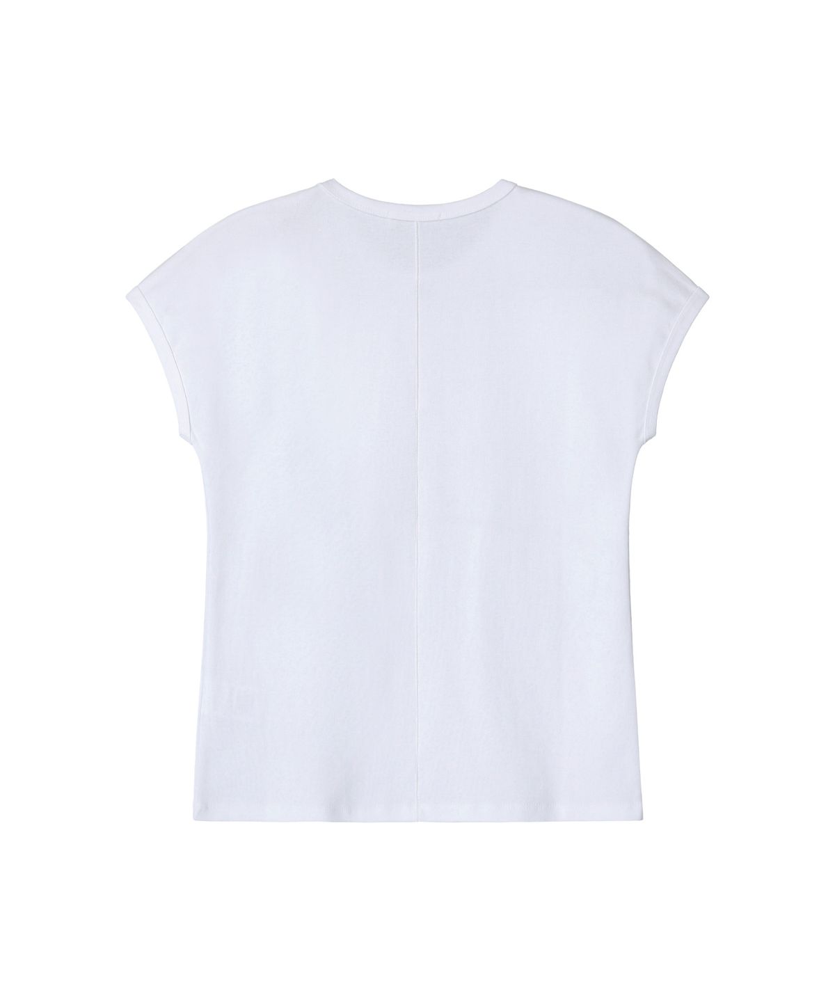 고리(GORI) GOrI Mini Logo Drop-shoulder Sleeveless (white)