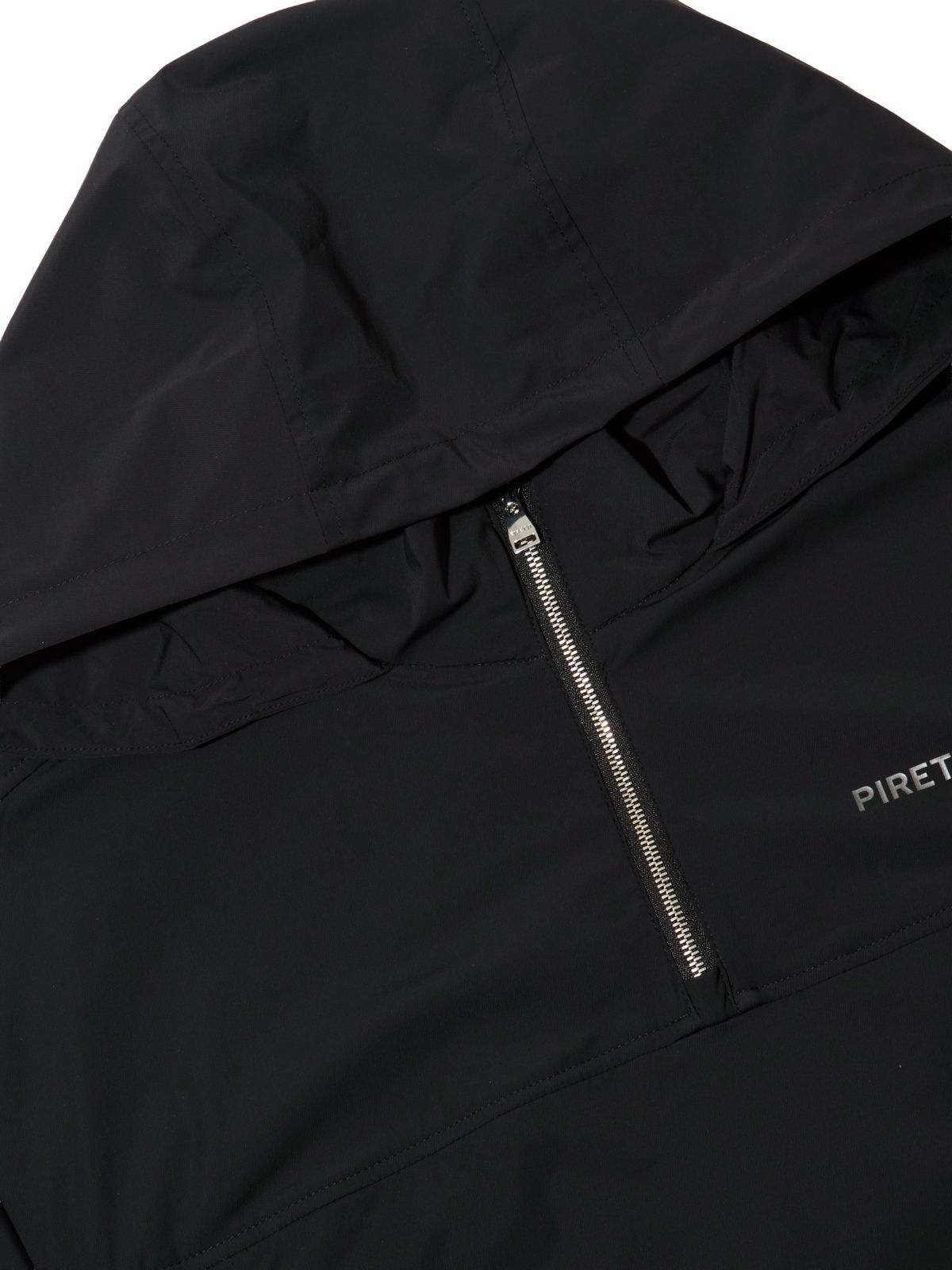 피레티(PIRETTI) 무게추 후드 아노락 W_Black