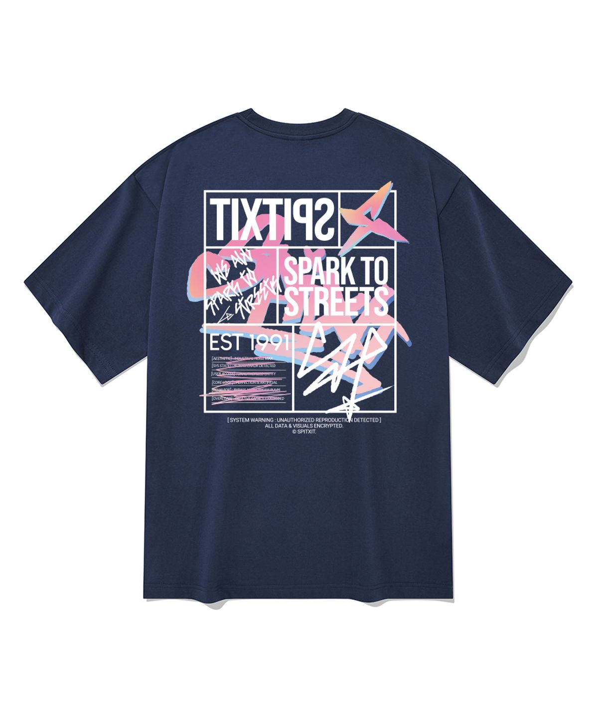 스핏싯(SPITXIT) Block Ignition 티셔츠 5 COLOR