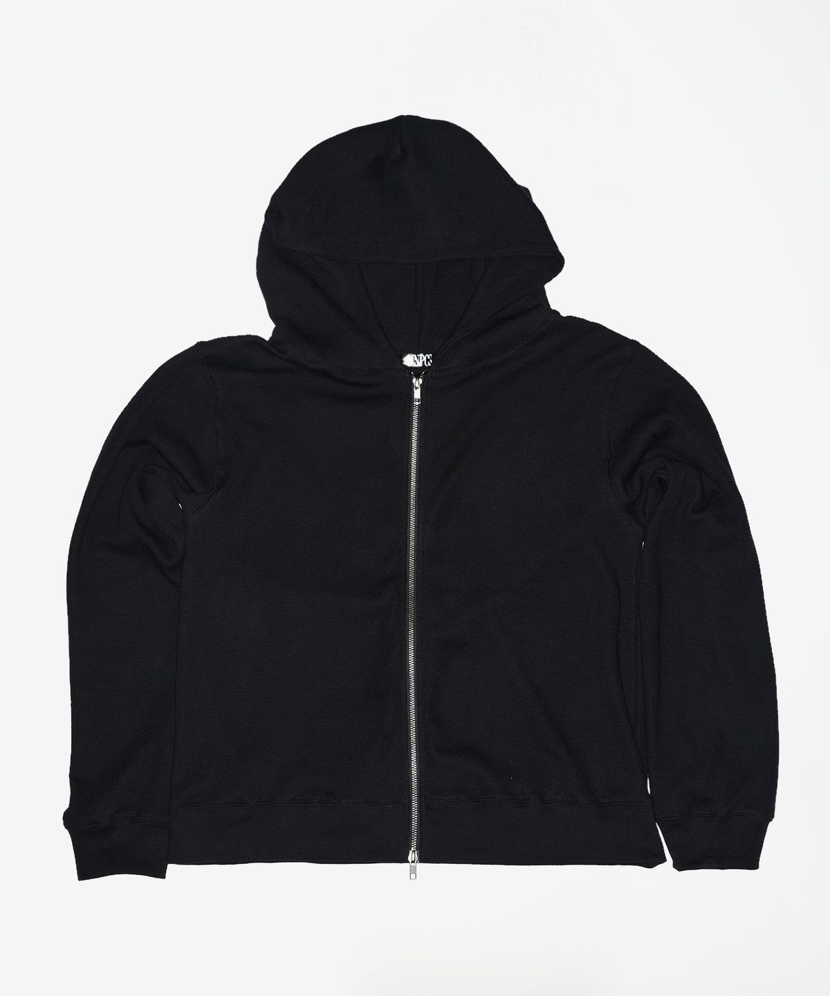엔엔피스(NNPCS) Skull Cross Waffle Hoodie Zipup