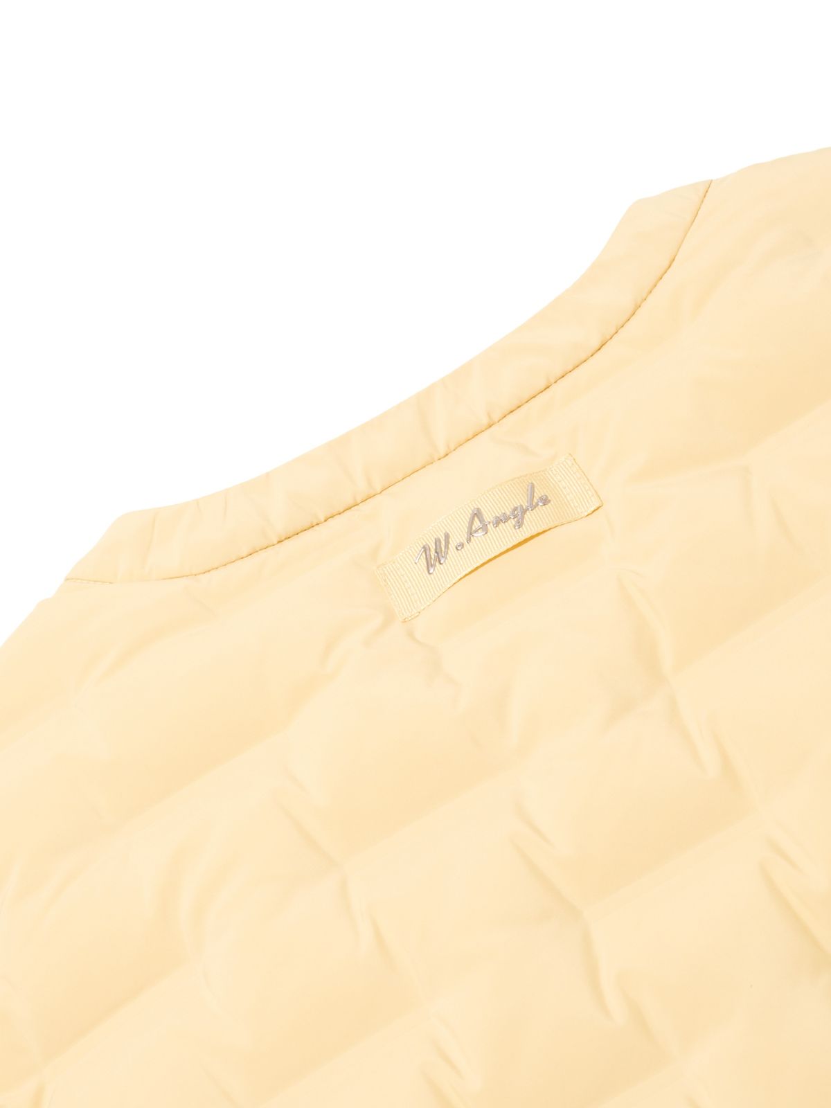 와이드앵글(WIDEANGLE) TO 스위치온 초경량 다운 베스트 L_Light Yellow