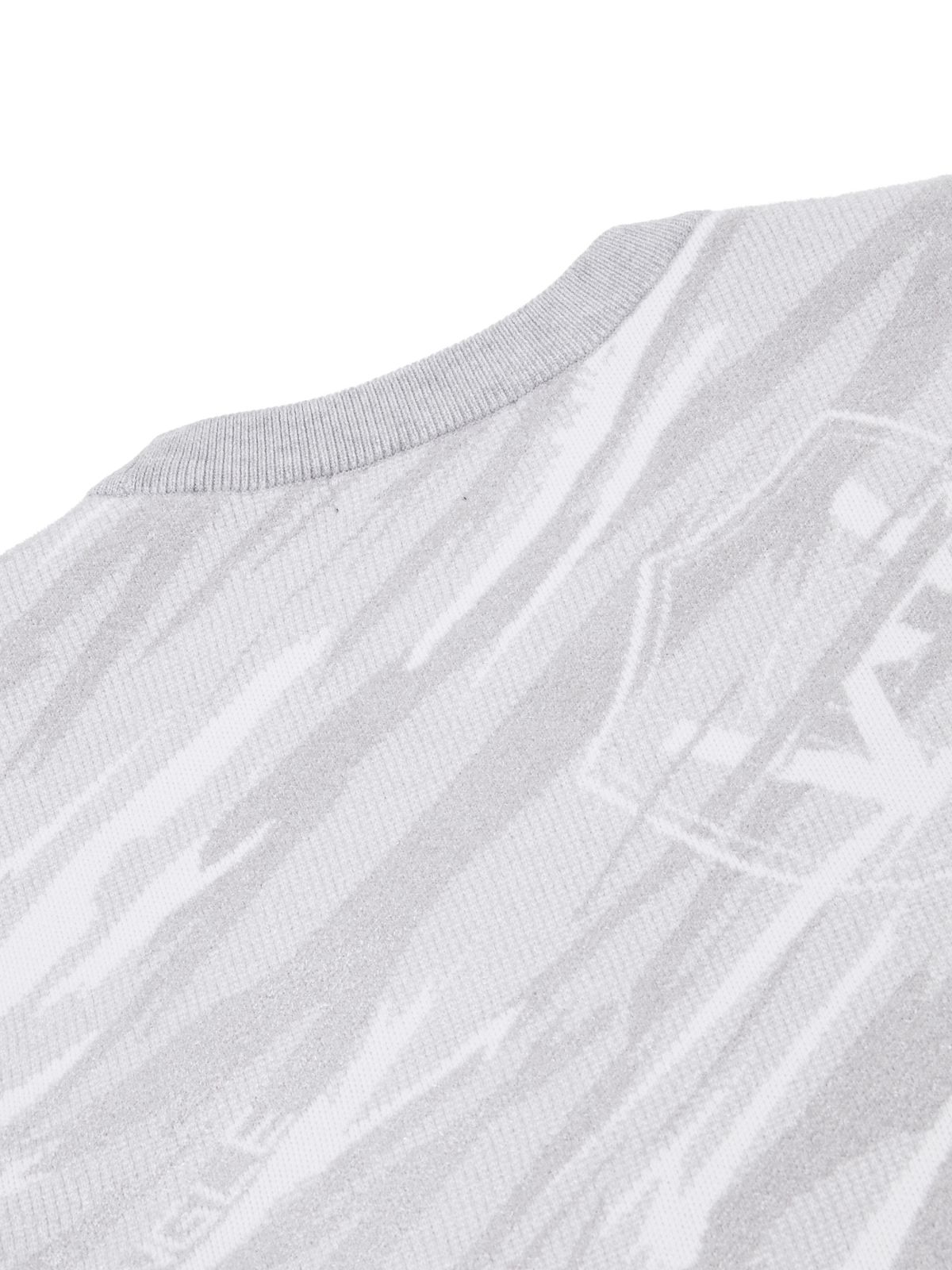 와이드앵글(WIDEANGLE) TO 와일드락 패턴 라운드 스웨터 M_Light Grey