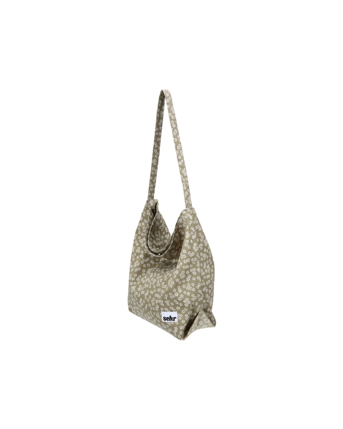 세르(SEHR) Flower Medium Bucket Bag (Green)