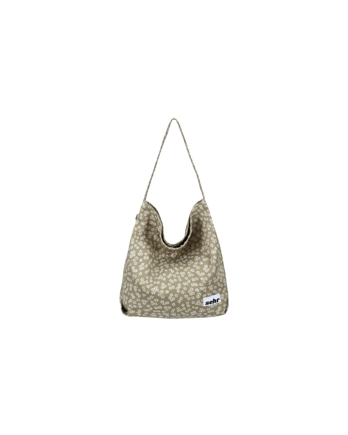세르(SEHR) Flower Medium Bucket Bag (Green)