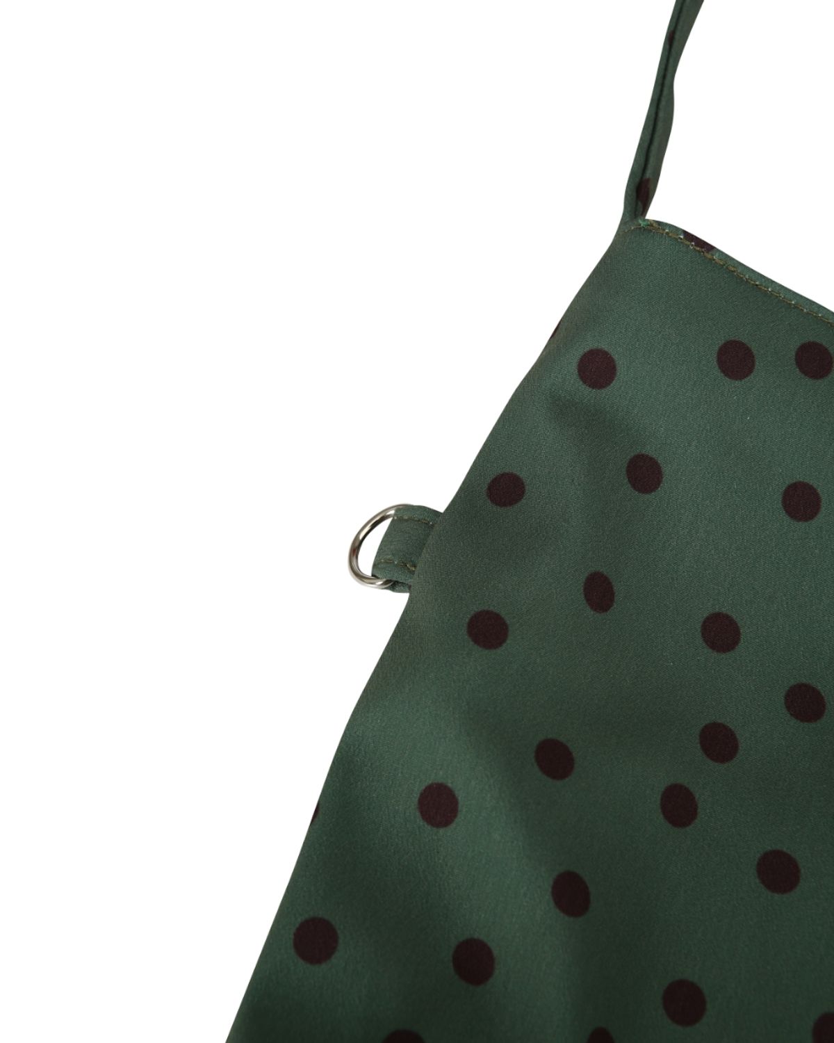 세르(SEHR) Dot-Dot Medium Bucket Bag (Green)