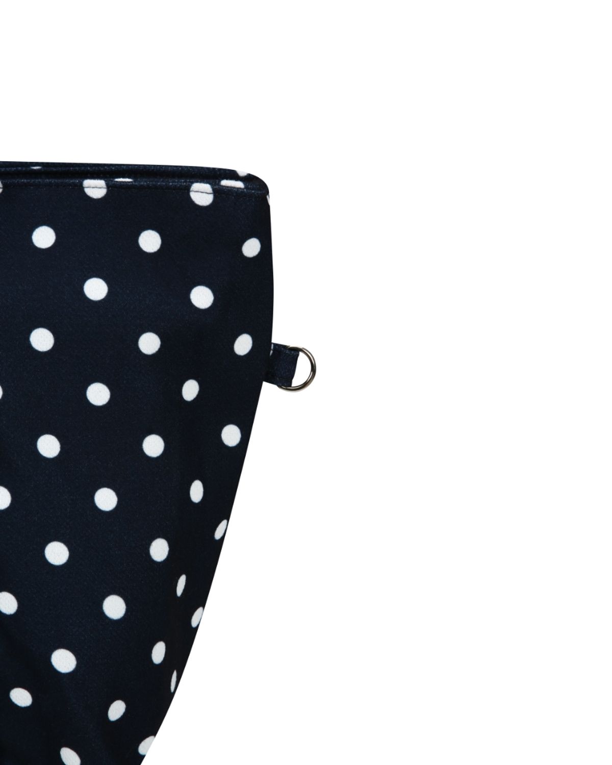 세르(SEHR) Dot-Dot Middle Shoulder Bag (Navy)