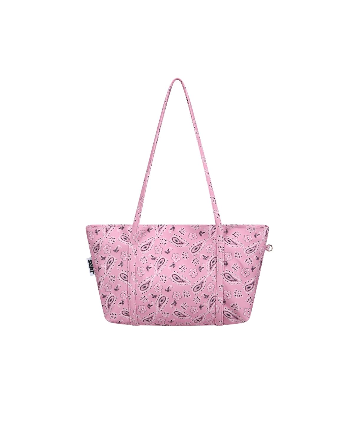 세르(SEHR) Paisley Middle Shoulder Bag (Pink)