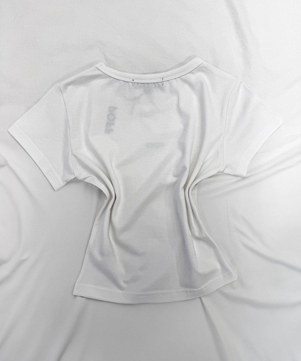 포프 서울(POFF SEOUL) HALF TEE [ MINT,WHITE,BLACK ]