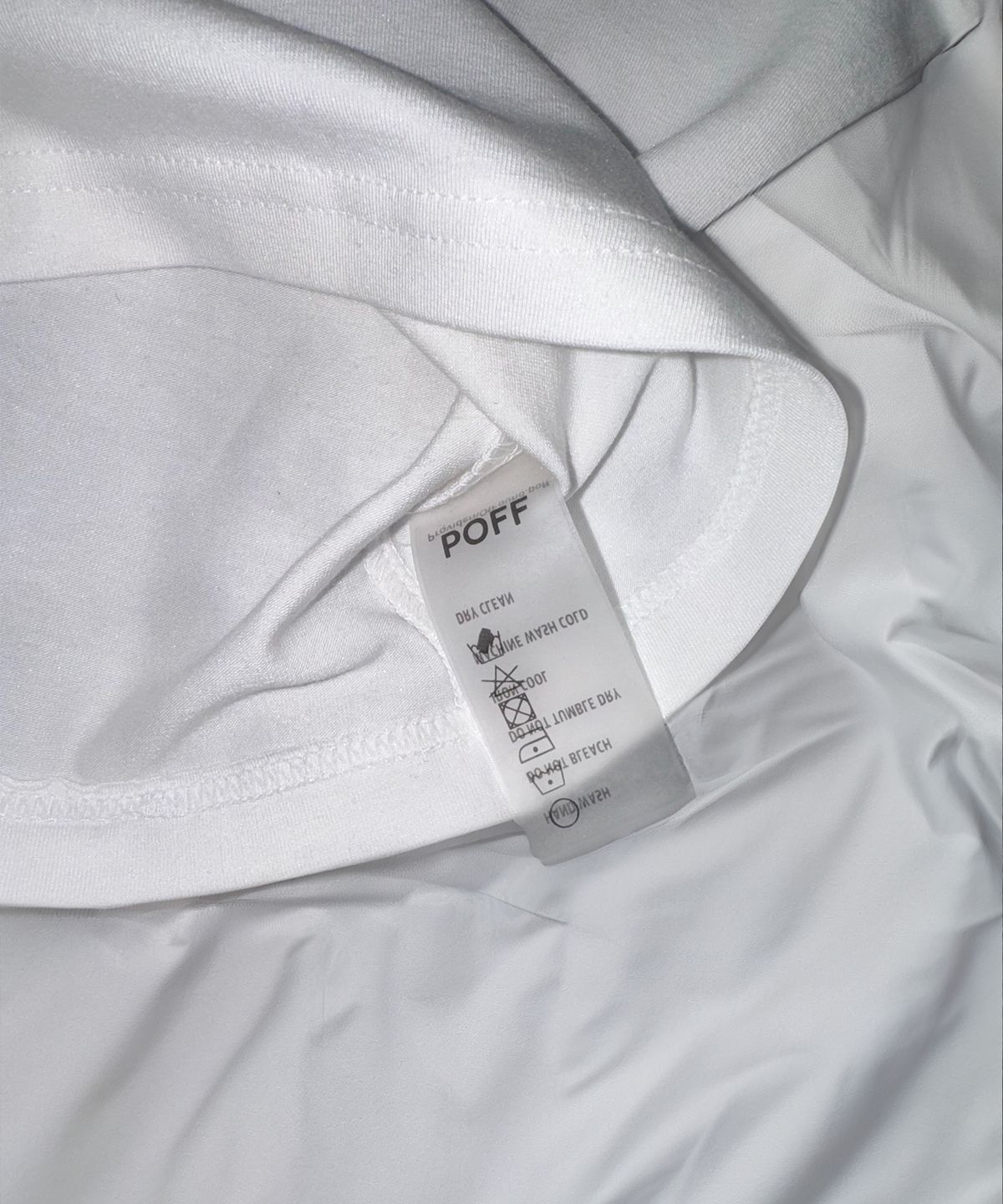 포프 서울(POFF SEOUL) HALF TEE [ MINT,WHITE,BLACK ]