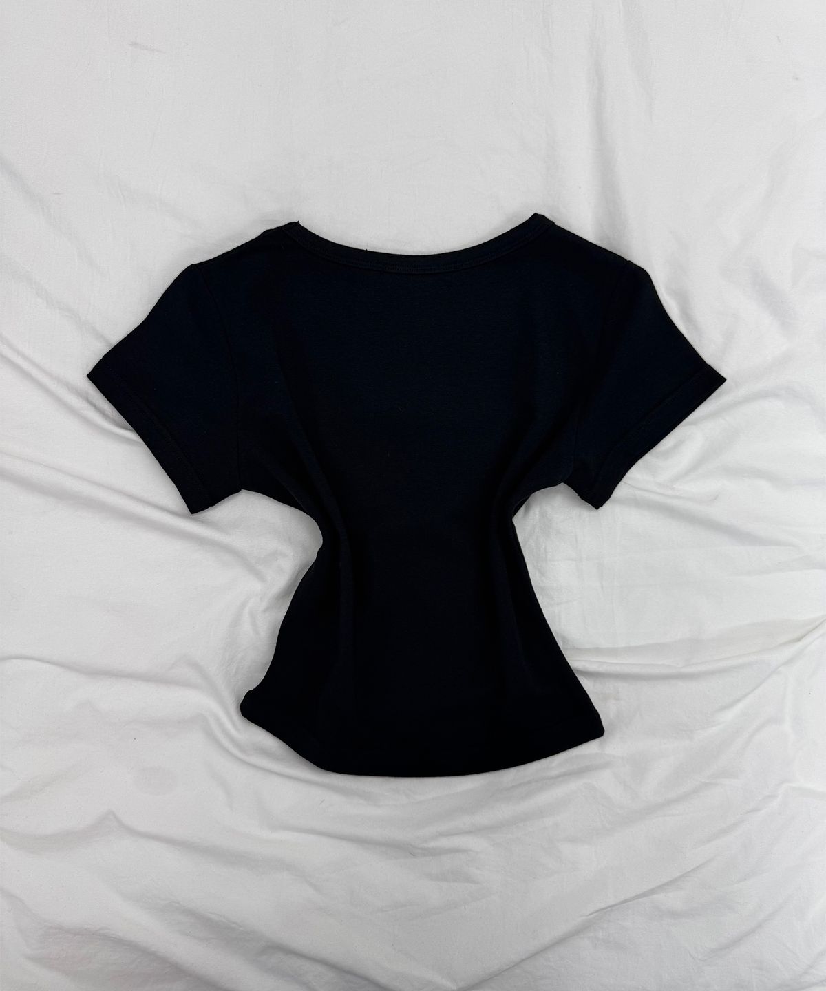 포프 서울(POFF SEOUL) HALF TEE [ MINT,WHITE,BLACK ]