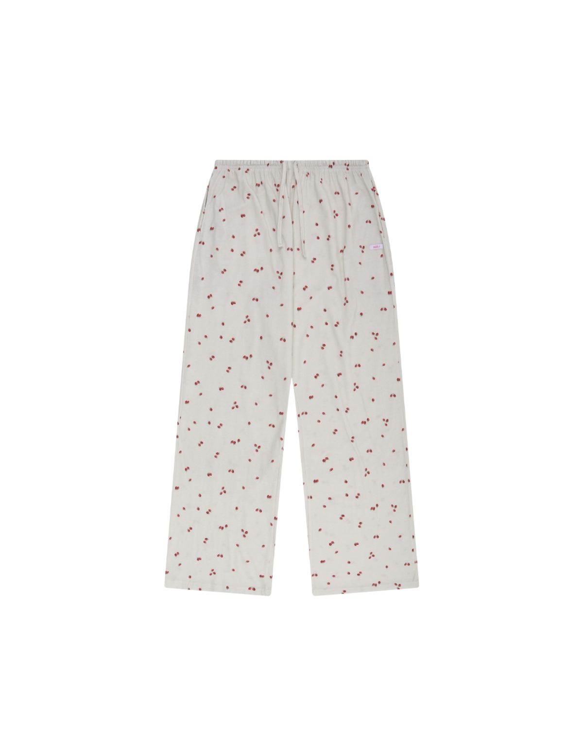 세르(SEHR) Red Berry Day-Wear Pants (Ivory)