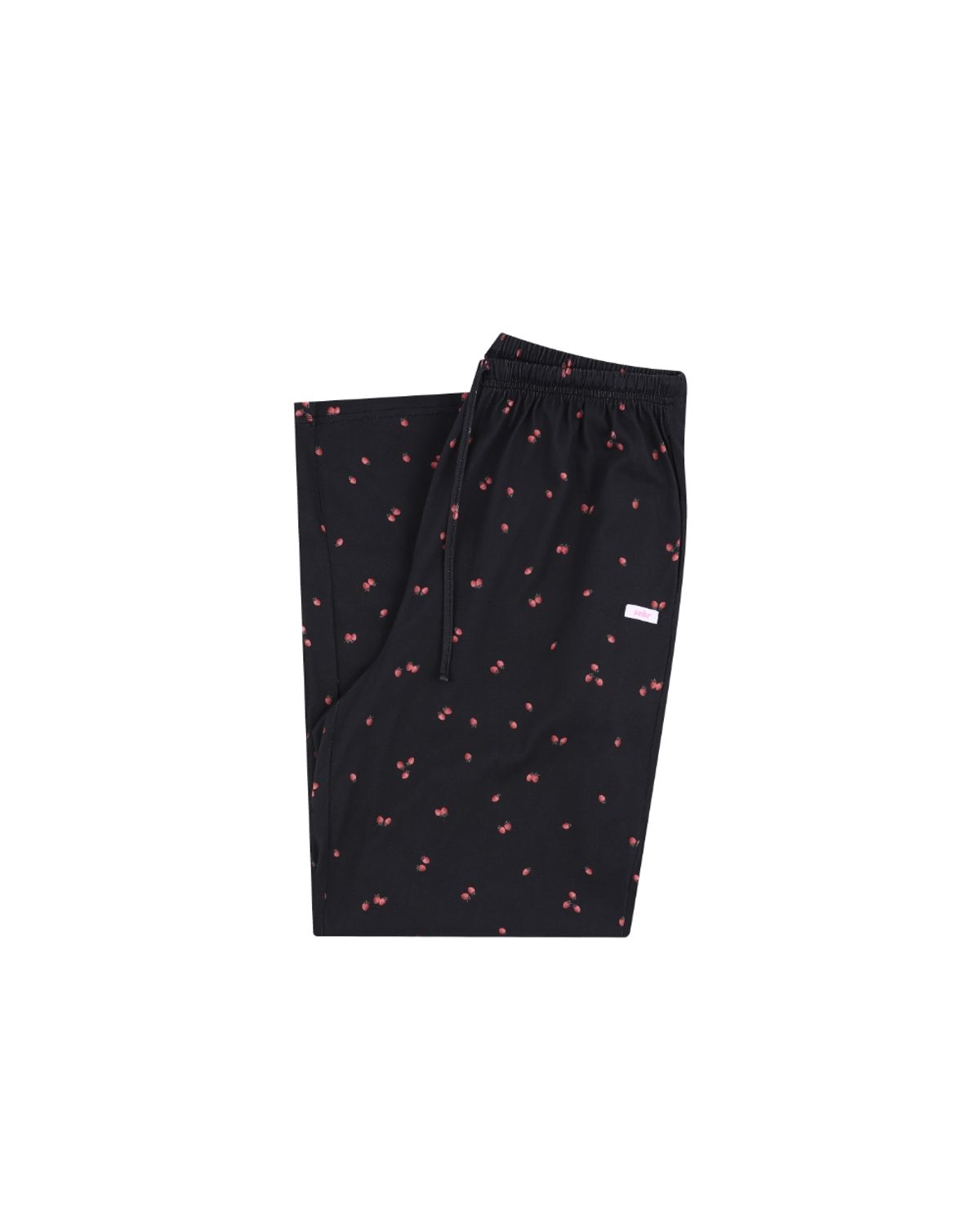 세르(SEHR) Red Berry Day-Wear Pants (Black)