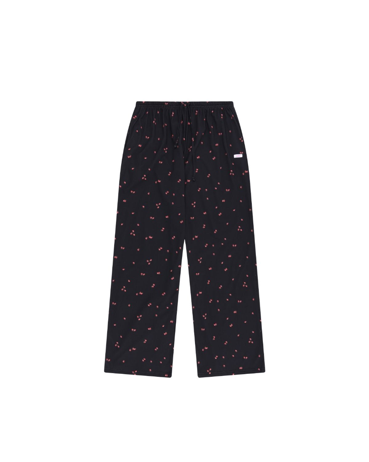 세르(SEHR) Red Berry Day-Wear Pants (Black)