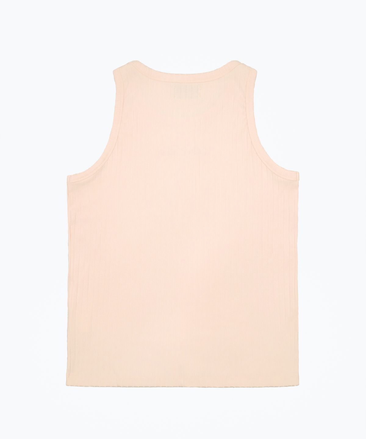 레뷰라(REVURA) ICONE COTTON MODAL RIBBED SLEEVELESS - CREAM