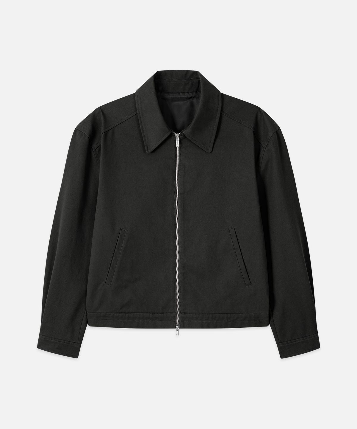드로우핏(DRAW FIT) [너드킹X드로우핏] 몰스킨 코튼 블루종 자켓 [3color]