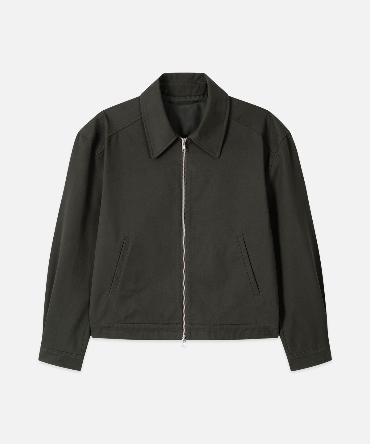 드로우핏(DRAW FIT) [너드킹X드로우핏] 몰스킨 코튼 블루종 자켓 [3color]