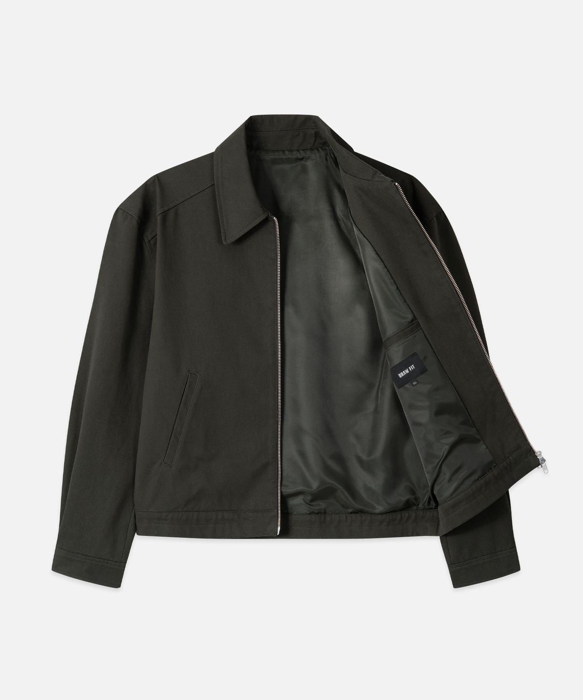 드로우핏(DRAW FIT) [너드킹X드로우핏] 몰스킨 코튼 블루종 자켓 [3color]