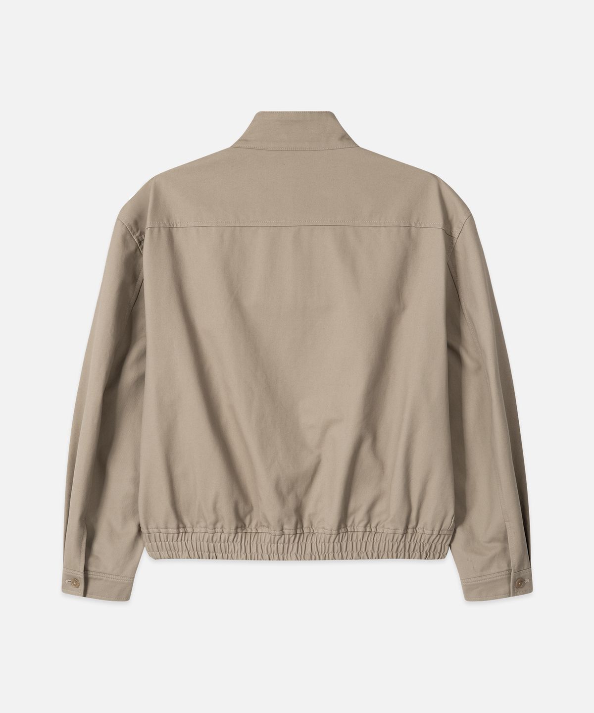 드로우핏(DRAW FIT) [너드킹X드로우핏] 몰스킨 코튼 해링턴 자켓 [3color]