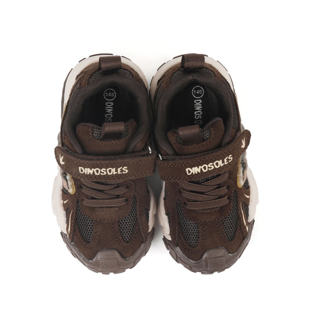 다이노솔즈(DINOSOLES) 티렉스 레인저 토들 브라운