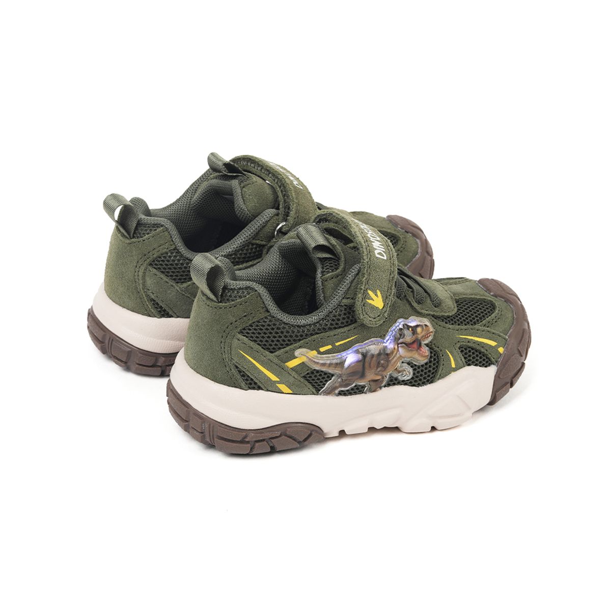 다이노솔즈(DINOSOLES) 티렉스 레인저 토들 올리브
