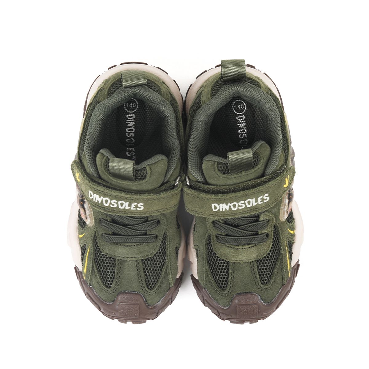 다이노솔즈(DINOSOLES) 티렉스 레인저 토들 올리브