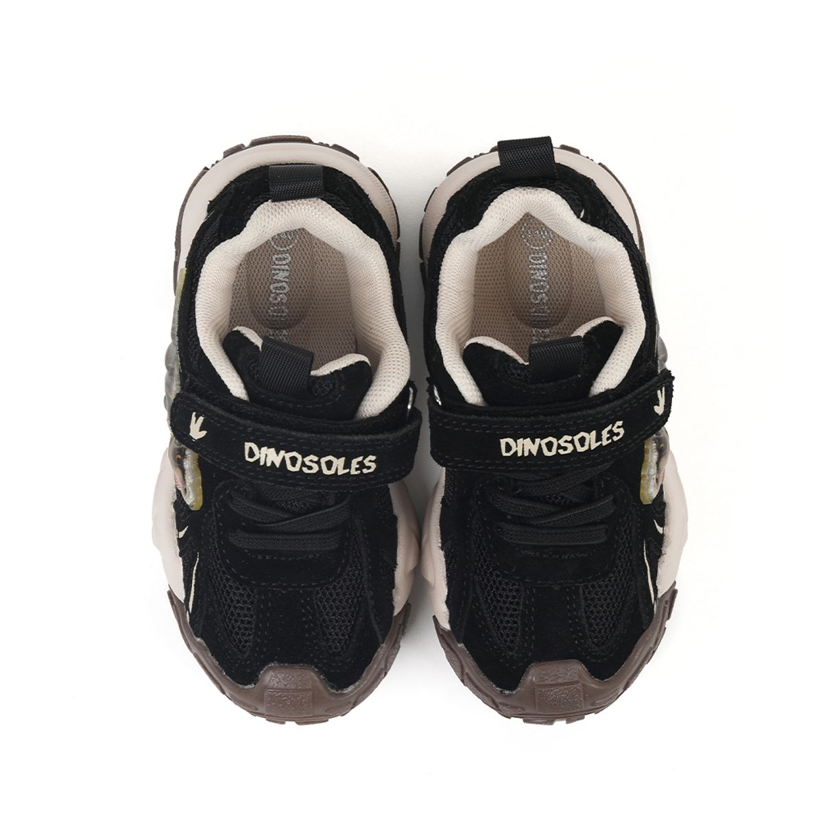 다이노솔즈(DINOSOLES) 티렉스 레인저 토들 블랙