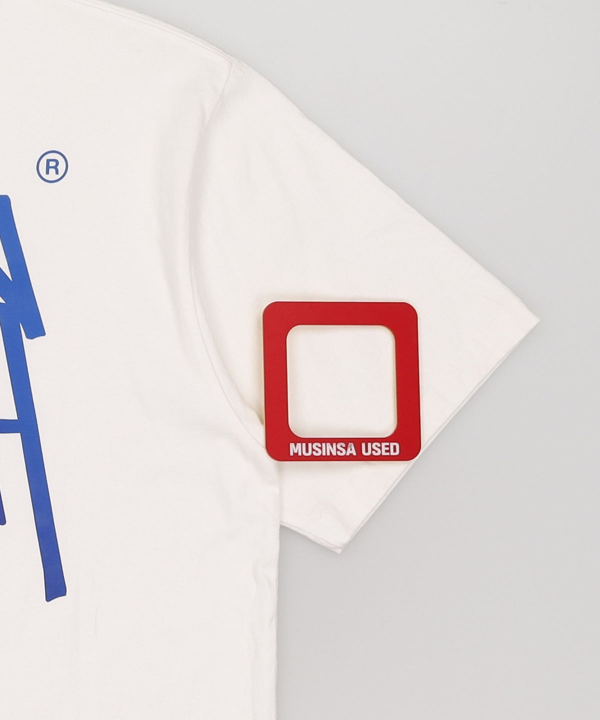 브라운브레스(BROWNBREATH) REDBULL TAG TEE - WHITE L