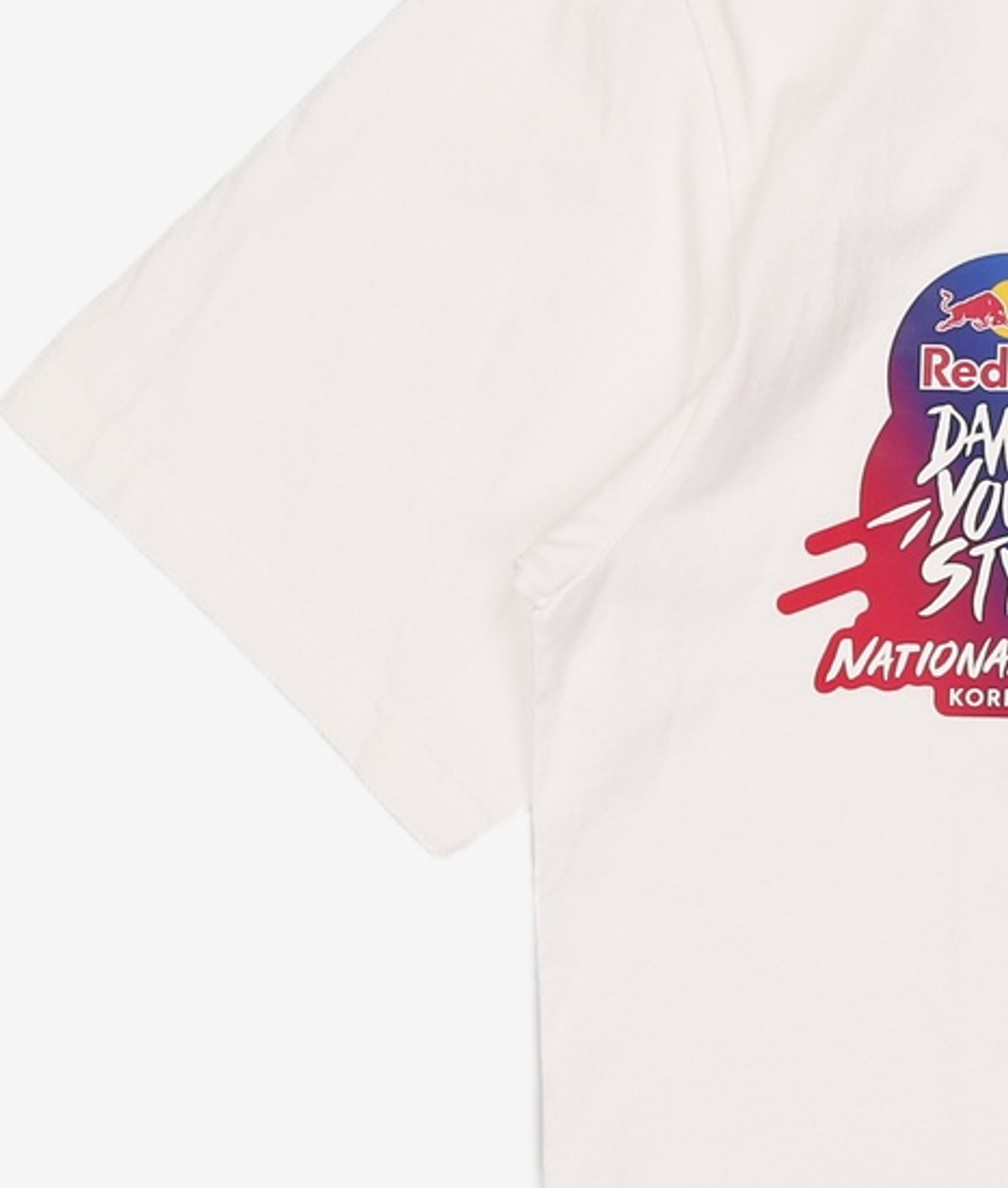 브라운브레스(BROWNBREATH) REDBULL TAG TEE - WHITE L