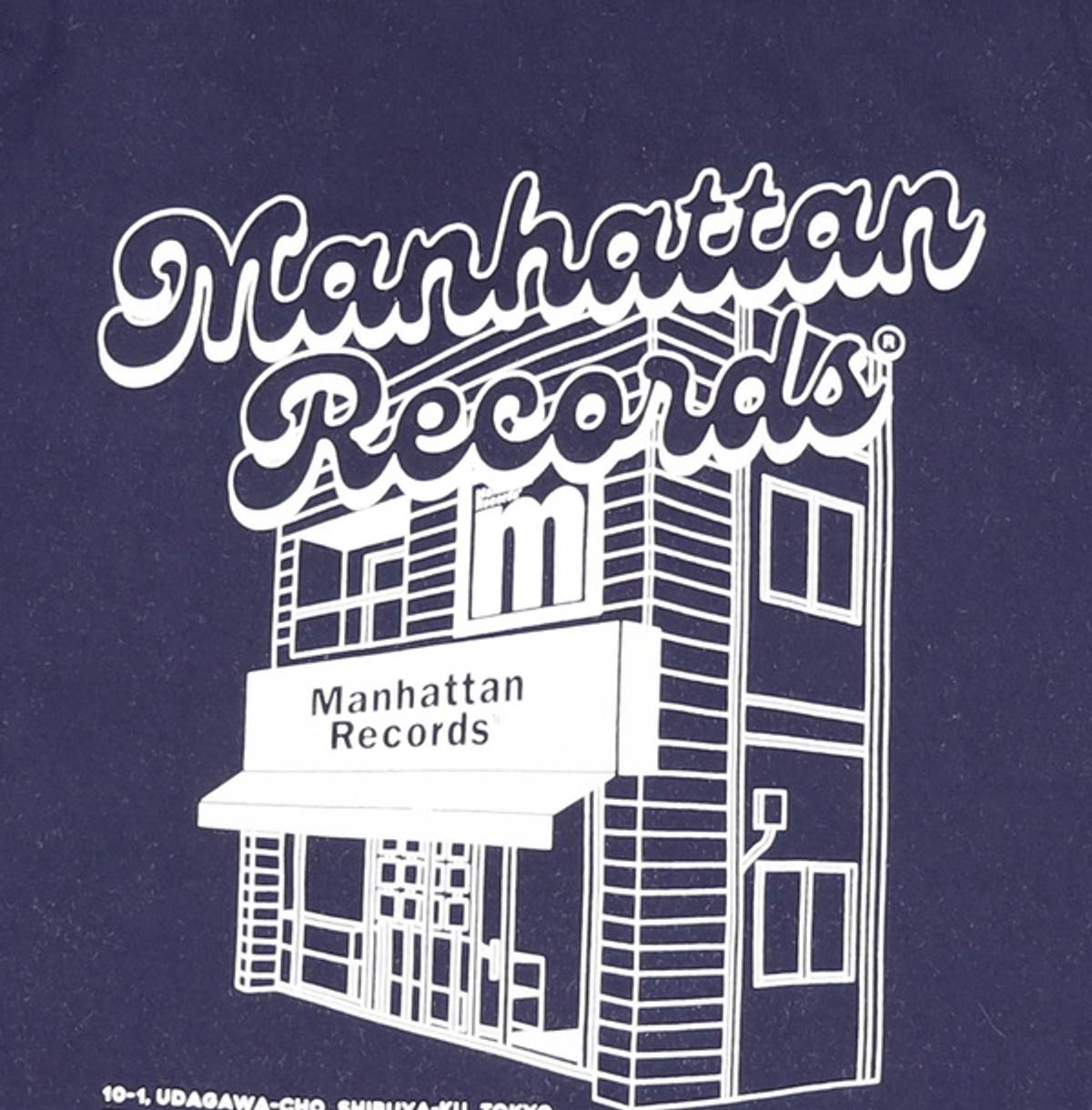 맨하탄레코즈(MANHATTAN RECORDS) 반소매 티셔츠 M