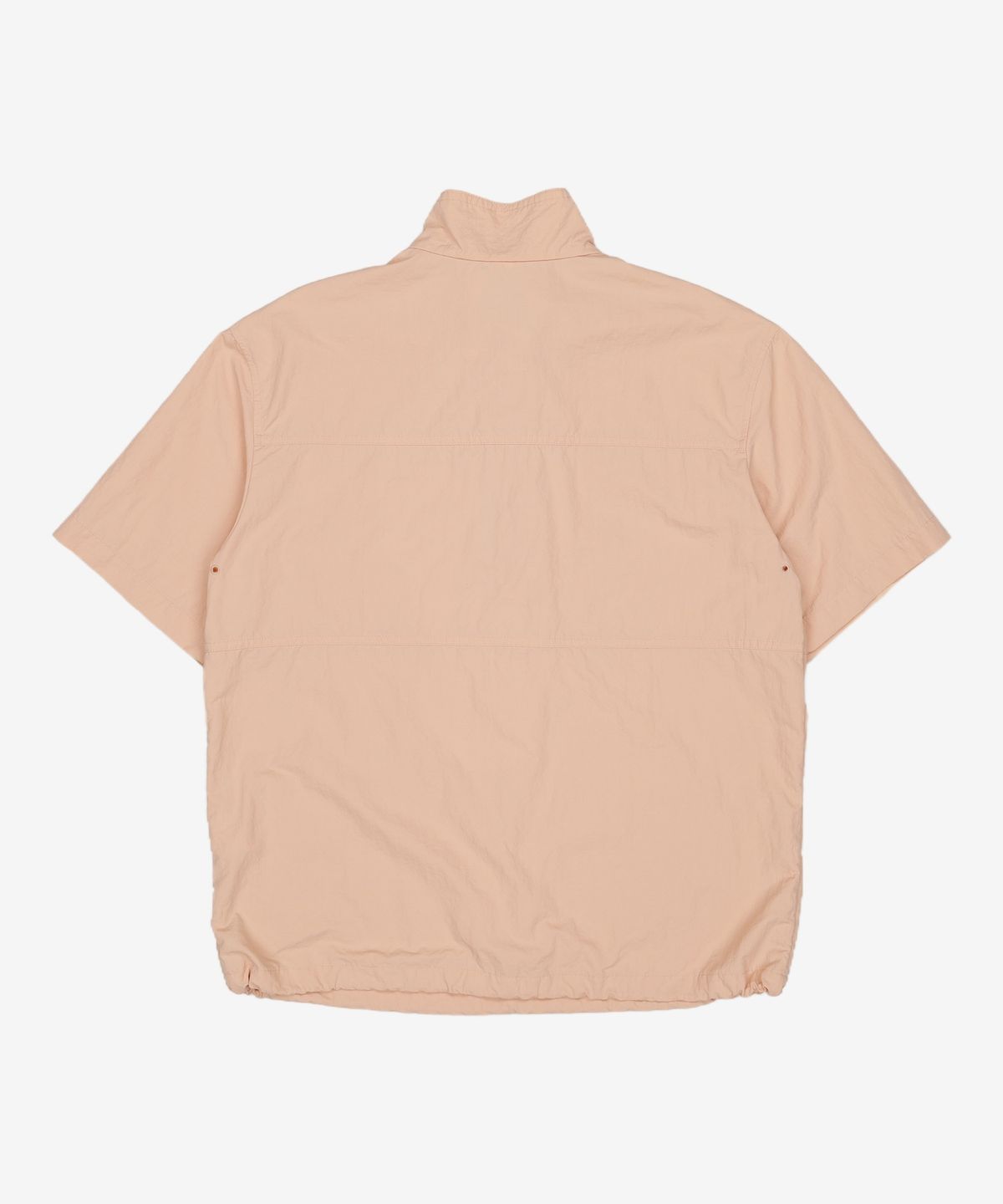 씨엔엔 어패럴(CNN APPAREL) 스타일 스탠드 넥 아노락 SALMON 95