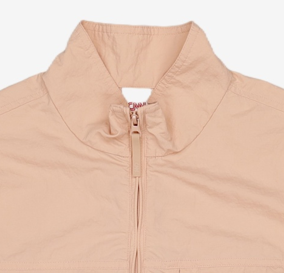 씨엔엔 어패럴(CNN APPAREL) 스타일 스탠드 넥 아노락 SALMON 95