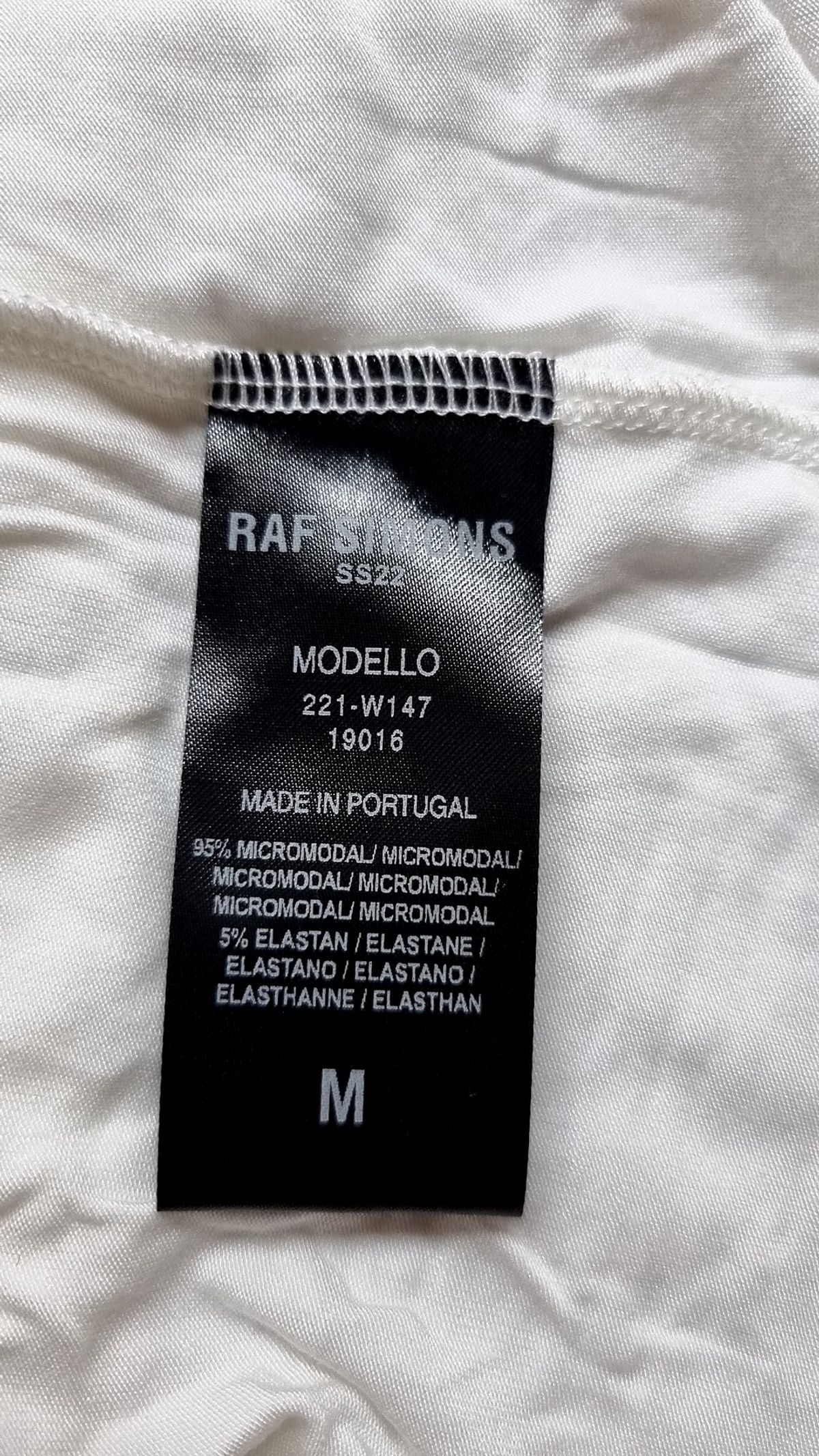 라프시몬스(RAF SIMONS) 긴소매 티셔츠 M