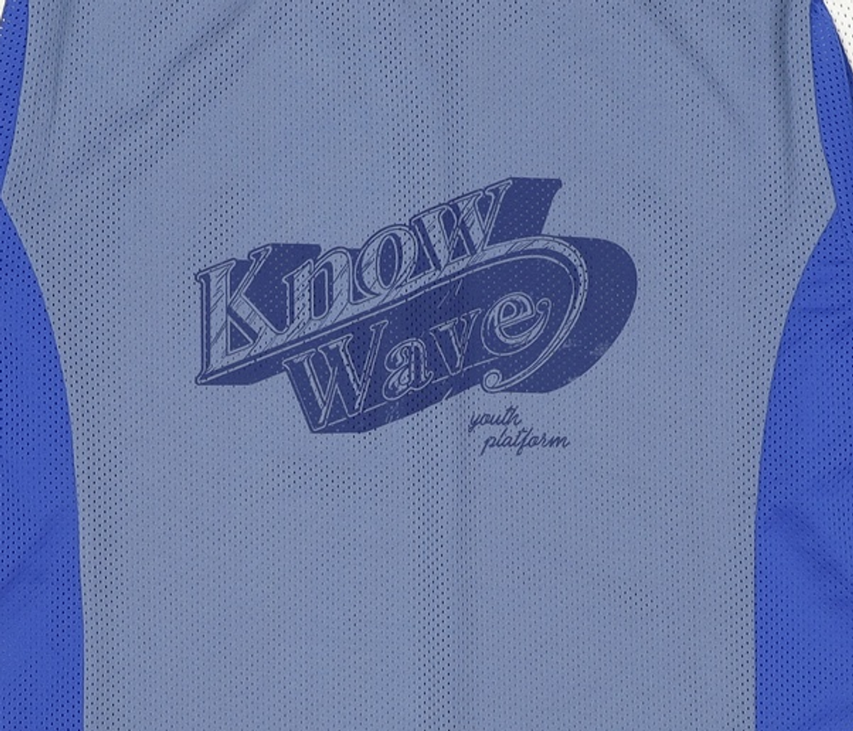 노우웨이브(KNOW WAVE) 긴소매 티셔츠 M