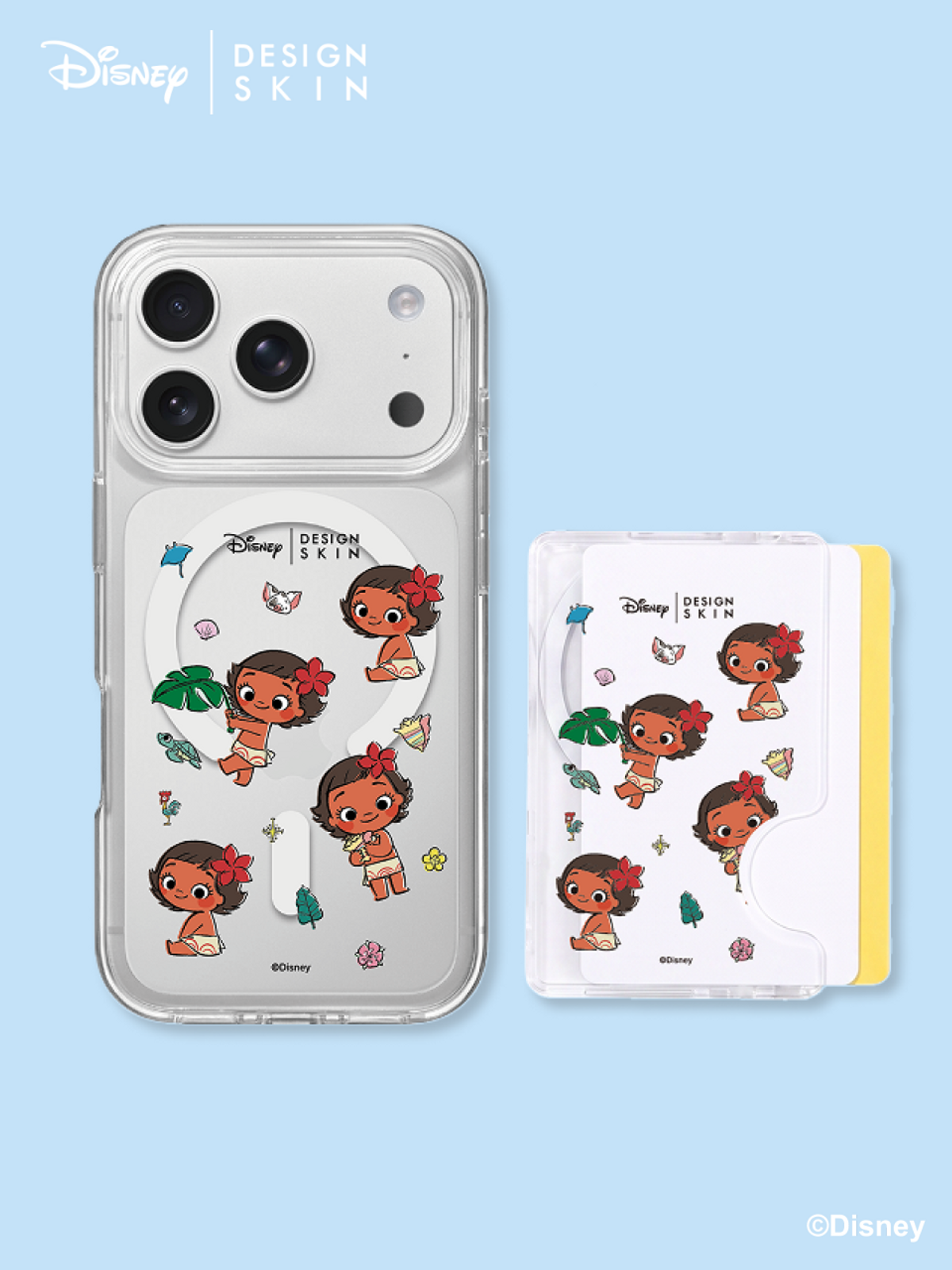 디자인스킨(DESIGNSKIN) [그래픽마켓] 맥세이프 카드 포켓-모아나