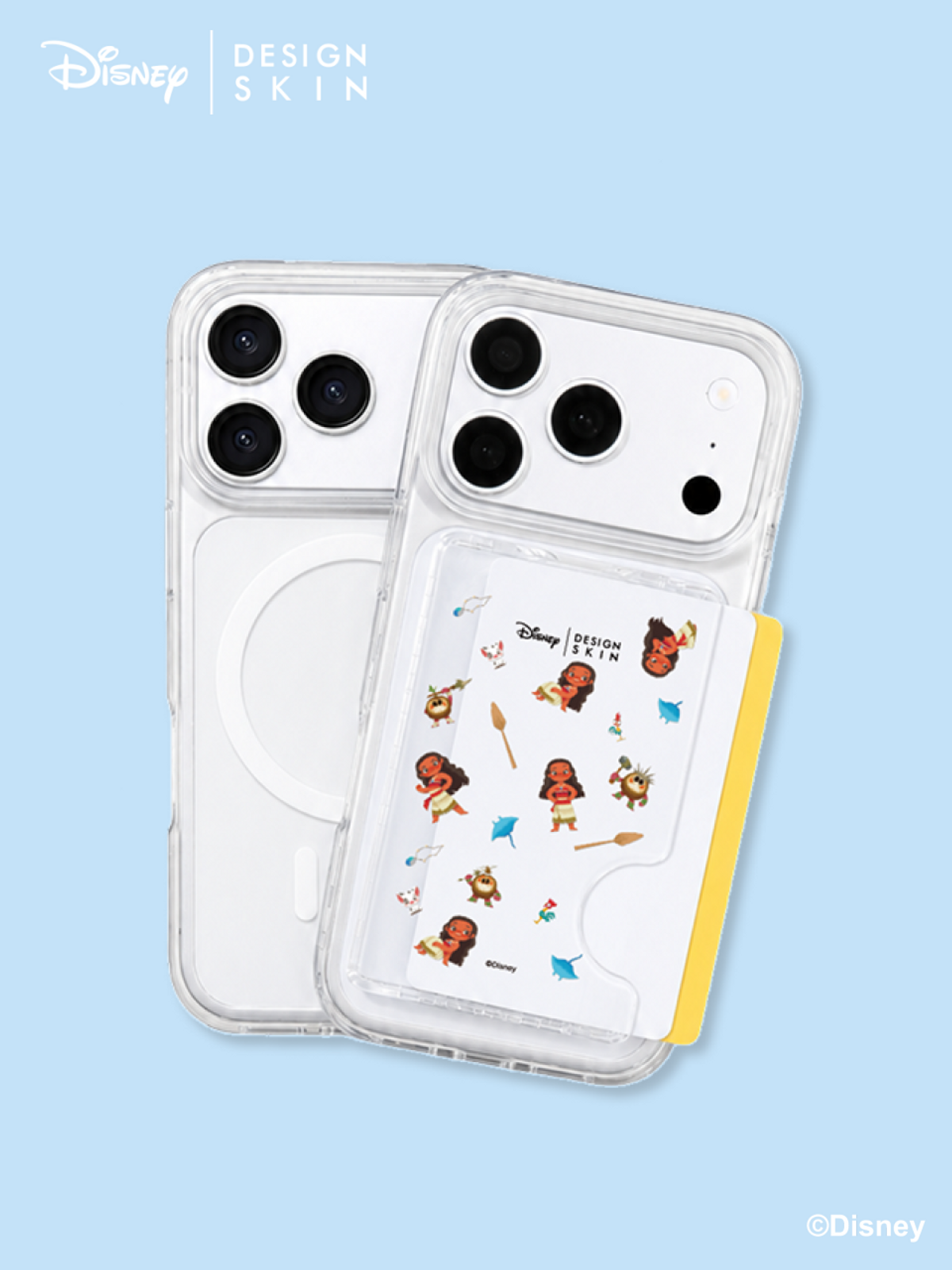 디자인스킨(DESIGNSKIN) [그래픽마켓] 맥세이프 카드 포켓-모아나