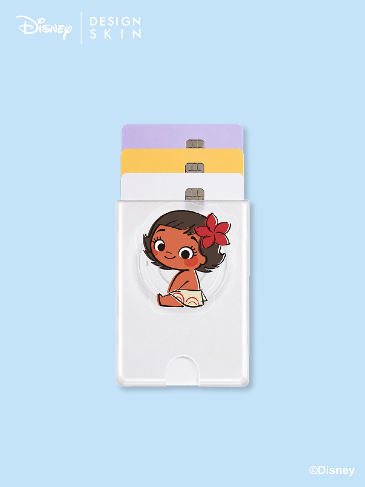 디자인스킨(DESIGNSKIN) [그래픽마켓] 맥세이프 카드 포켓 그래픽톡-모아나