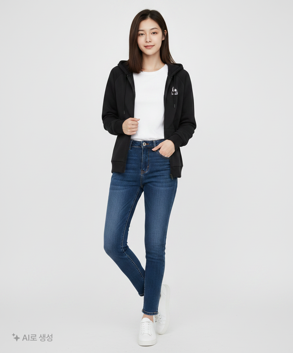 르꼬끄 스포르티브(LE COQ SPORTIF) 후드 집업 85