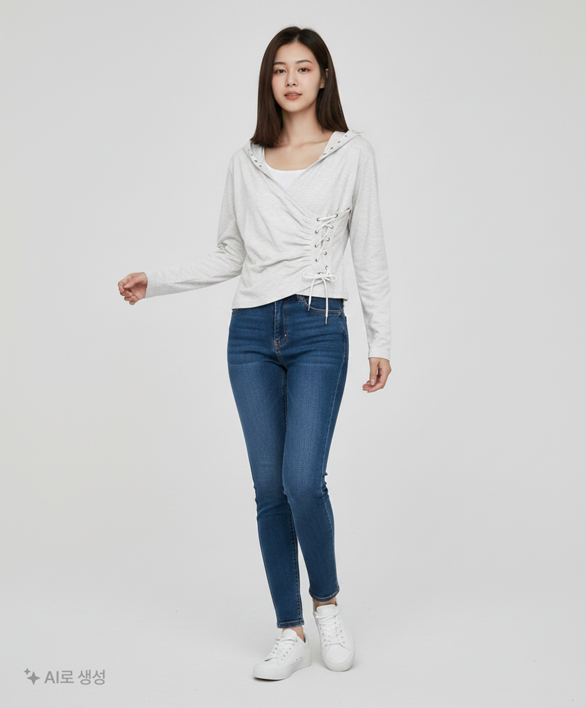 낫노잉(NOTKNOWING) 후드 티셔츠 XL