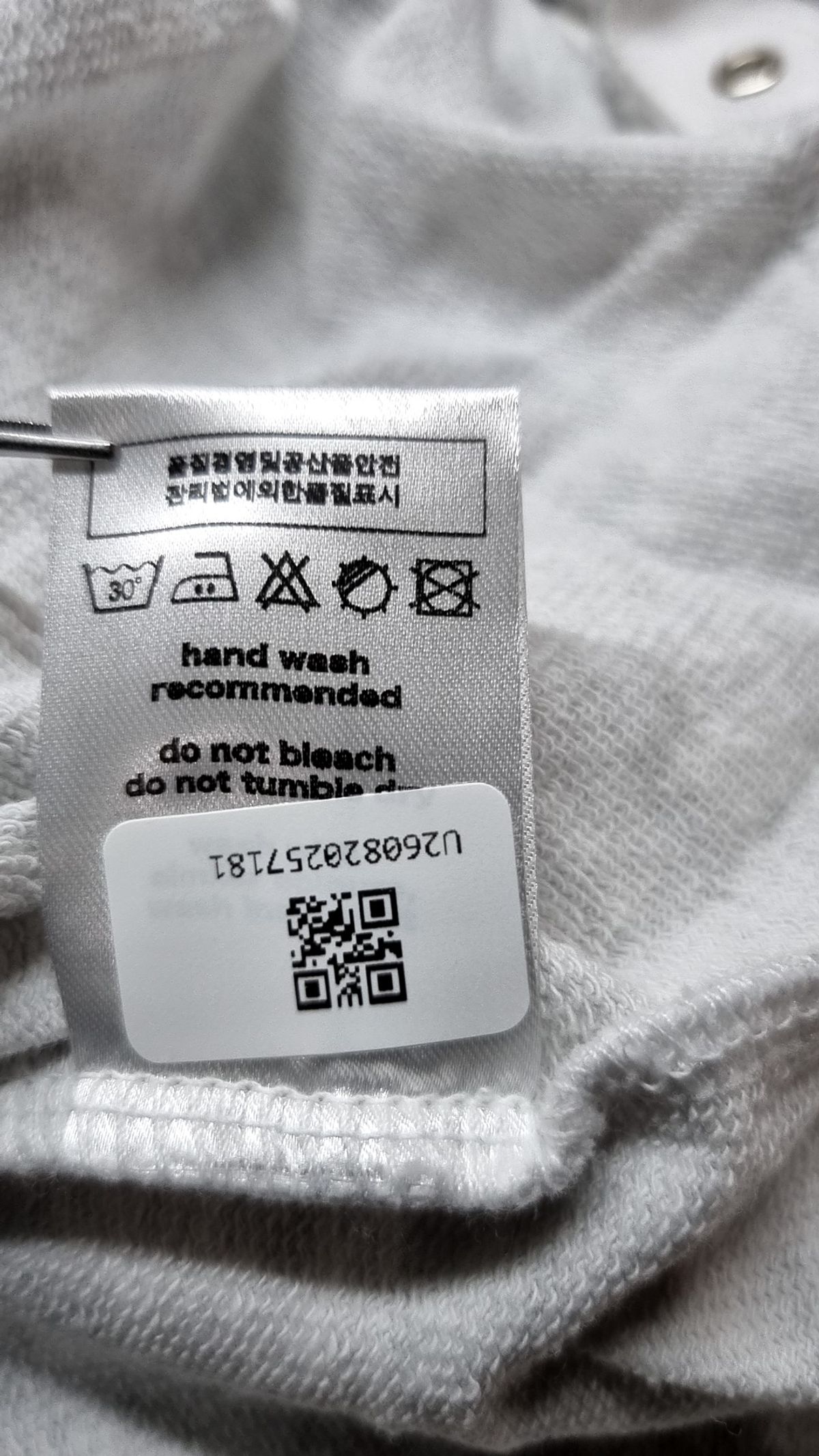 낫노잉(NOTKNOWING) 후드 티셔츠 XL