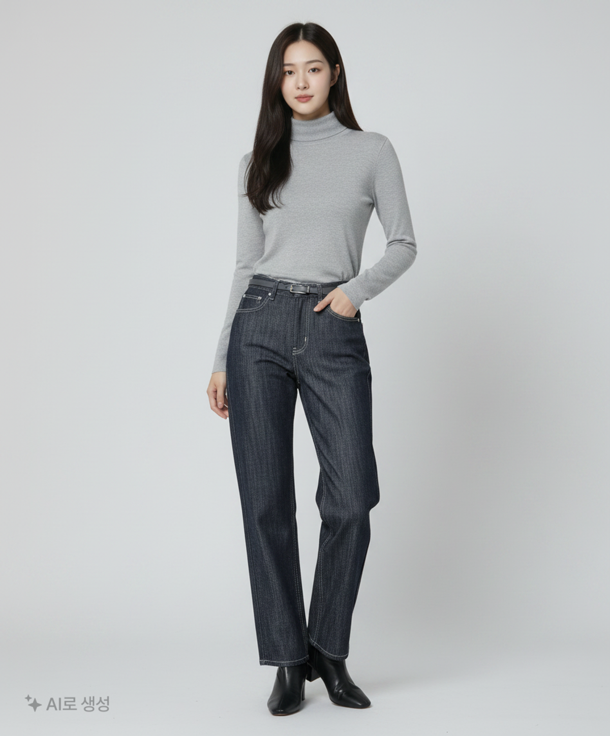 엠핀(M.FFIN) 청/데님 팬츠 67