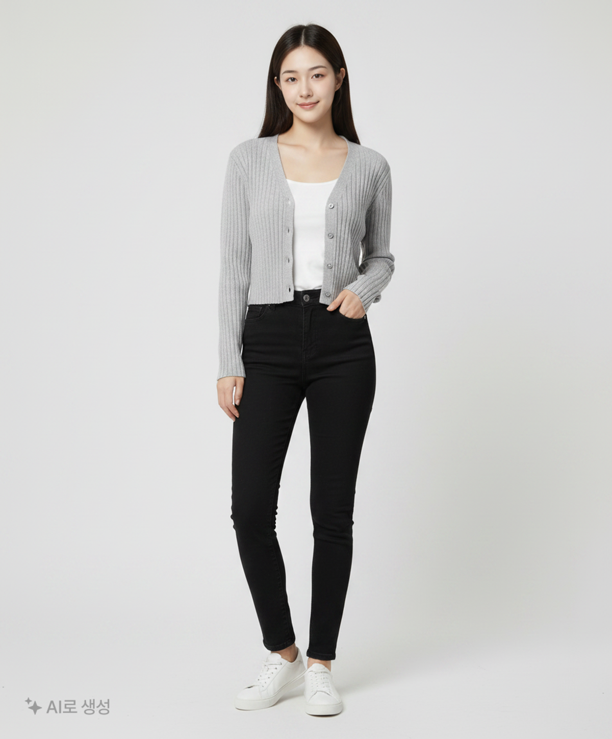미쏘(MIXXO) 카디건 L
