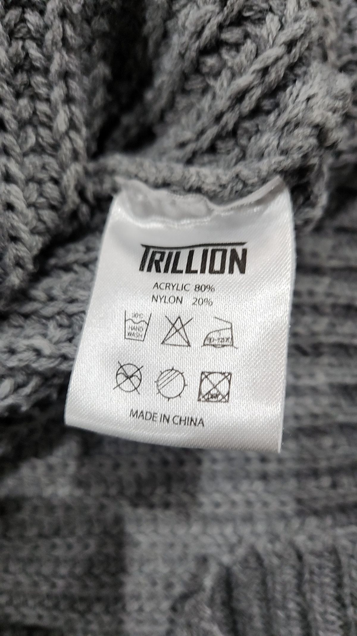 트릴리온(TRILLION) 니트/스웨터 XL