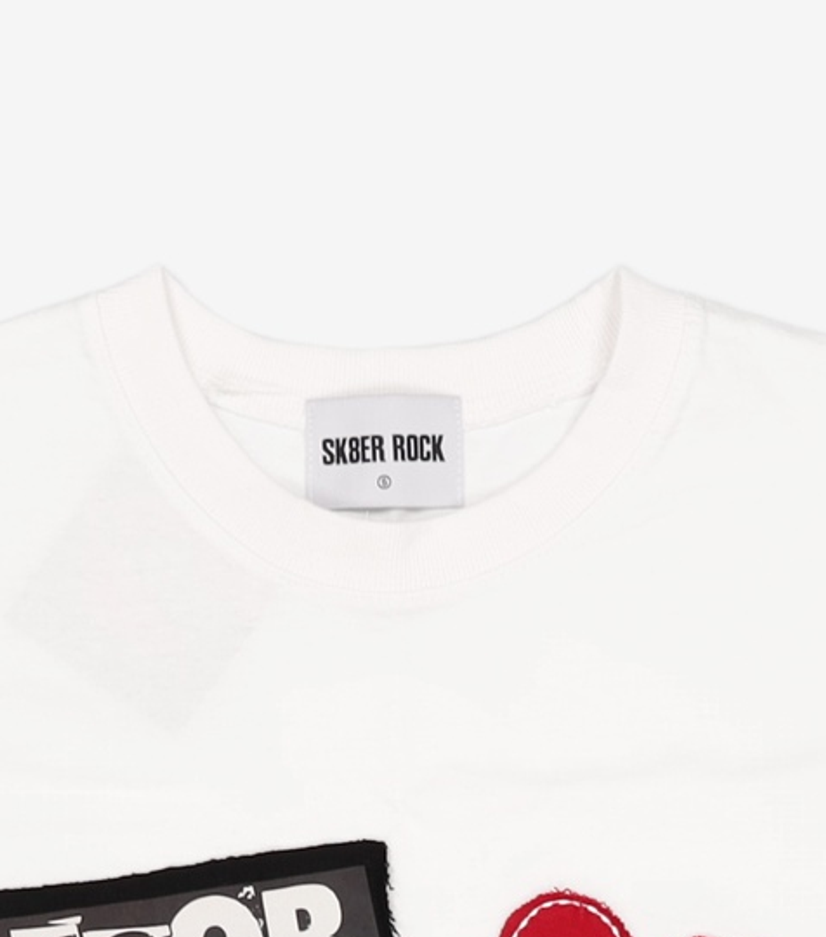 스케이터락(SK8ER ROCK) 반소매 티셔츠 S