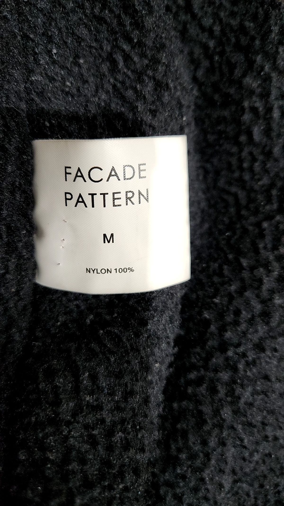 파사드패턴(FACADE PATTERN) 사파리/헌팅 재킷 M