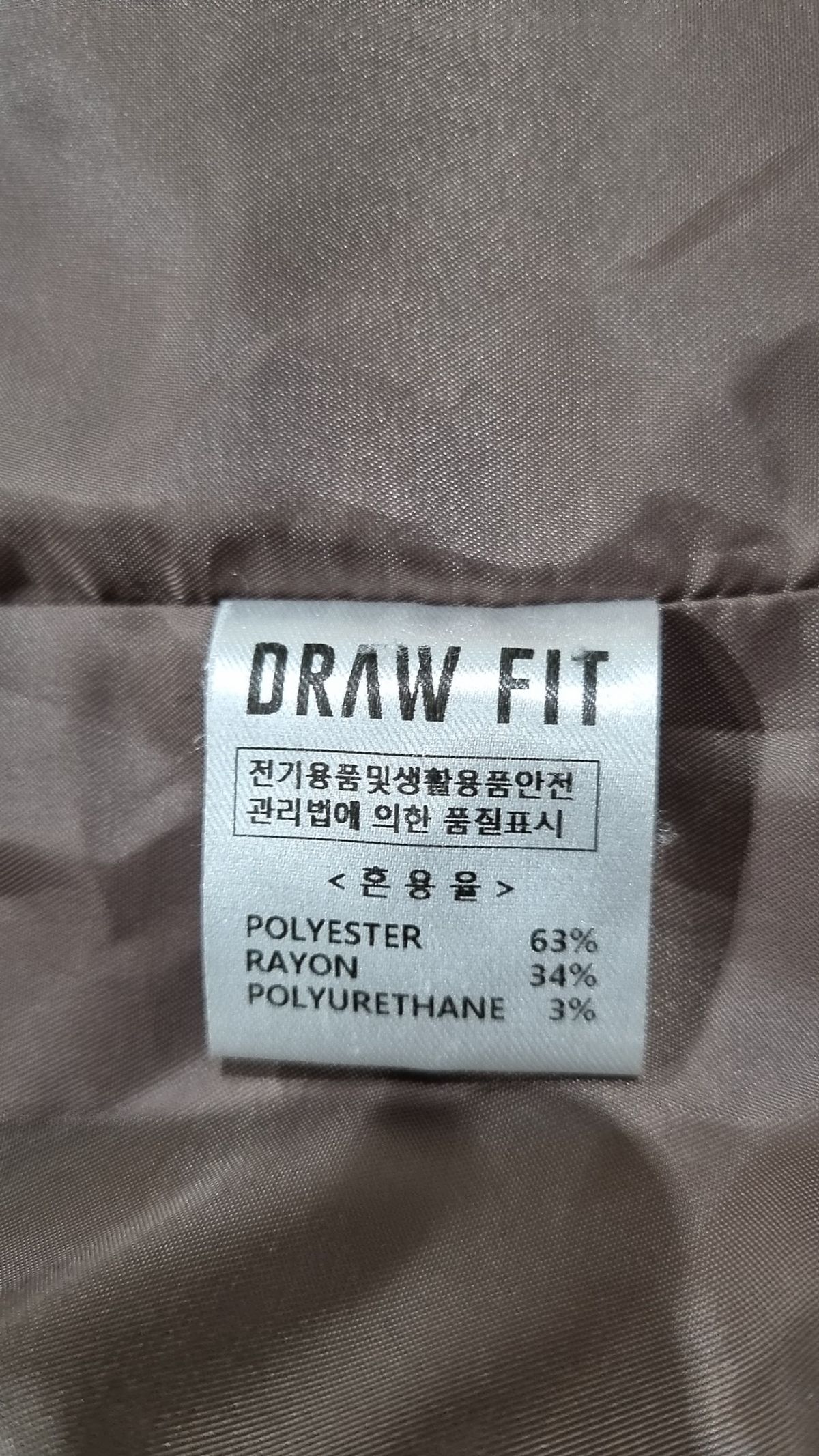 드로우핏(DRAW FIT) 슈트/블레이저 재킷 XL