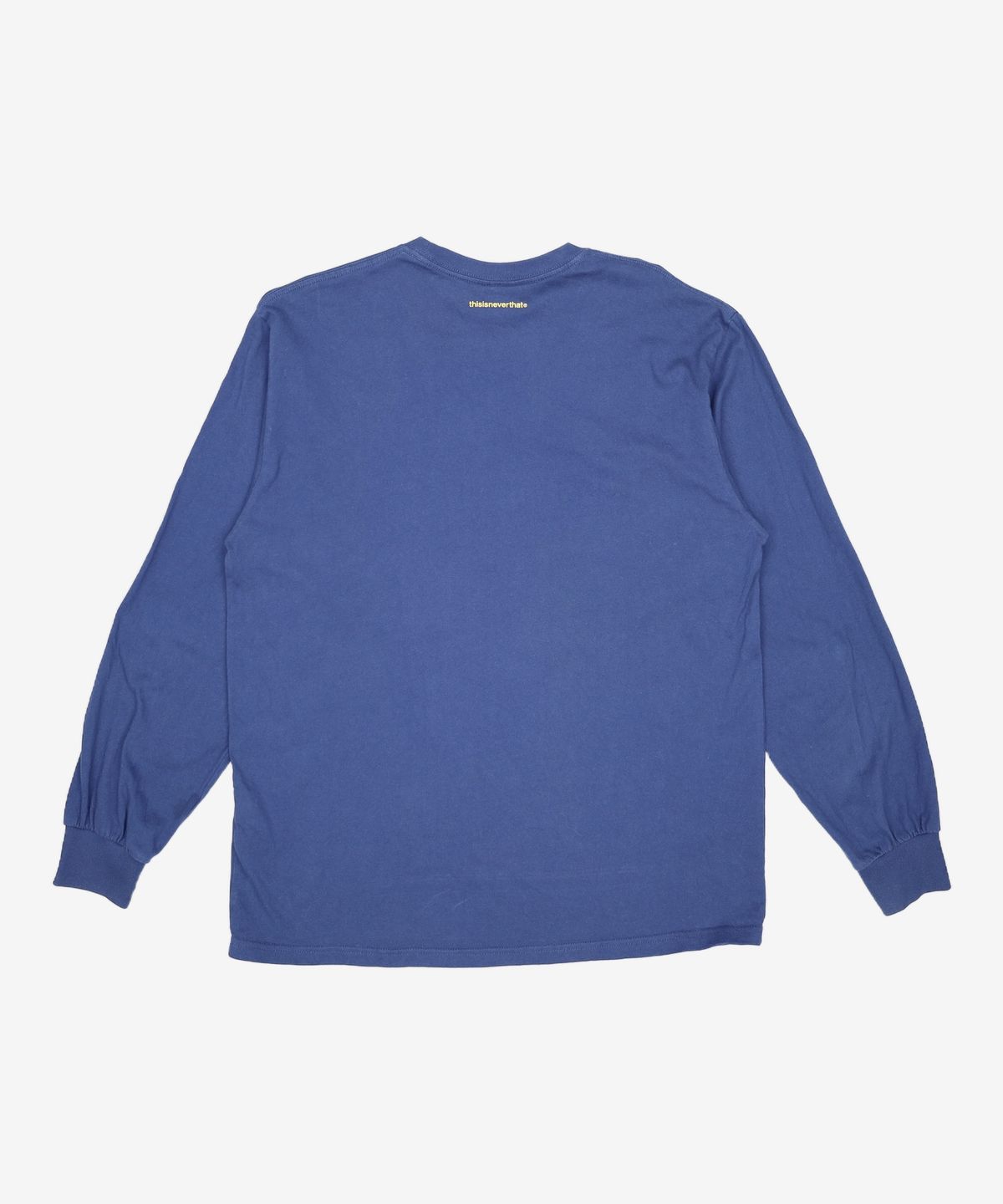 디스이즈네버댓(THISISNEVERTHAT) (SS22) T-Logo L/S Tee Navy XL
