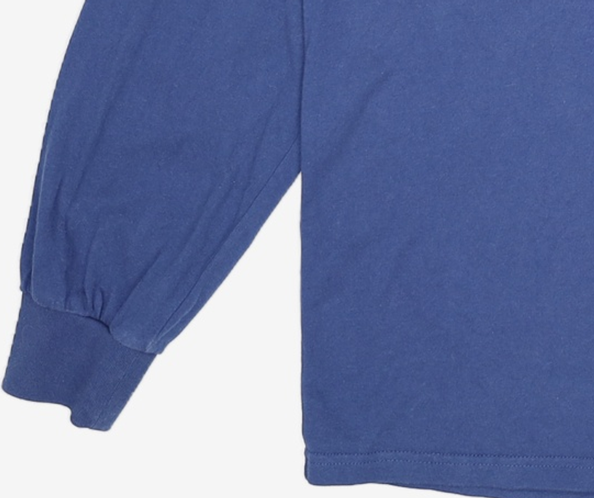 디스이즈네버댓(THISISNEVERTHAT) (SS22) T-Logo L/S Tee Navy XL