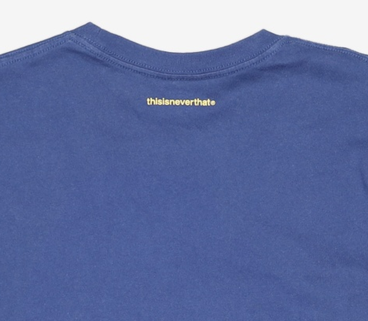 디스이즈네버댓(THISISNEVERTHAT) (SS22) T-Logo L/S Tee Navy XL
