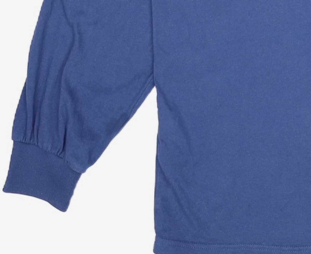 디스이즈네버댓(THISISNEVERTHAT) (SS22) T-Logo L/S Tee Navy XL