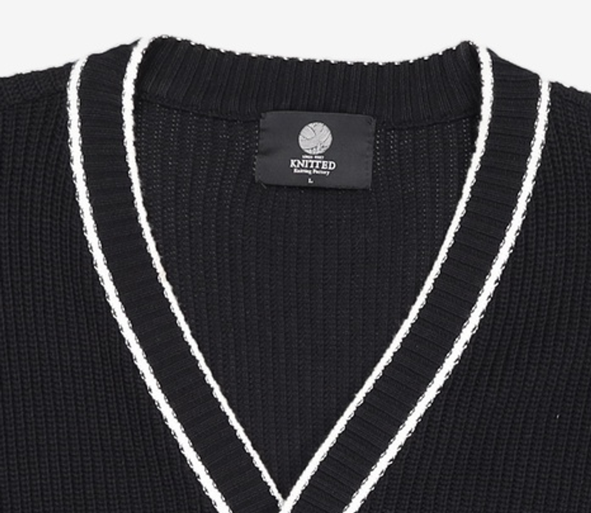 니티드(KNITTED) 카디건 L